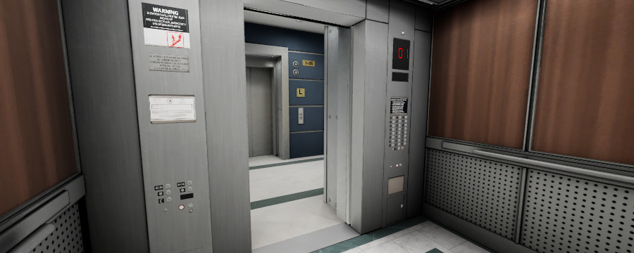 Elevator venue in Ovation