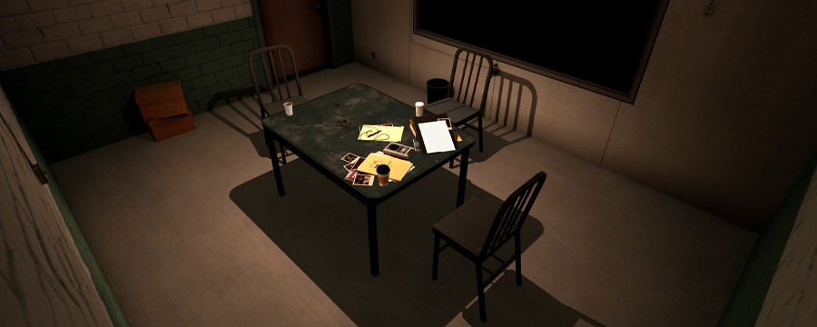 Interrogation Room venue in Ovation