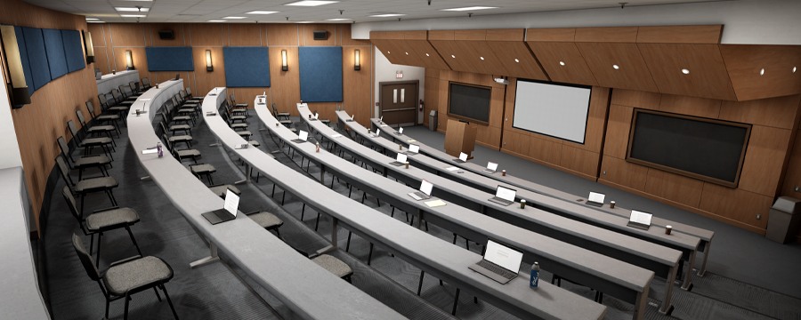 Lecture Hall venue in Ovation