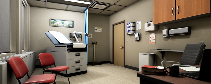 Examination Room venue in Ovation