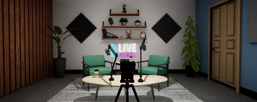 Podcast Studio venue in Ovation