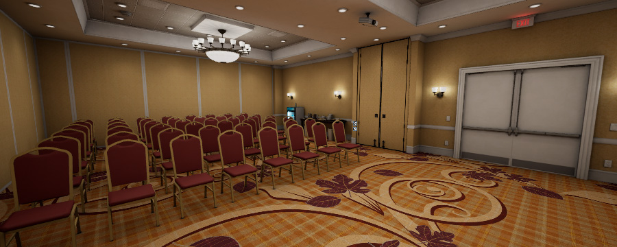 Small Hotel Conference Room venue in Ovation